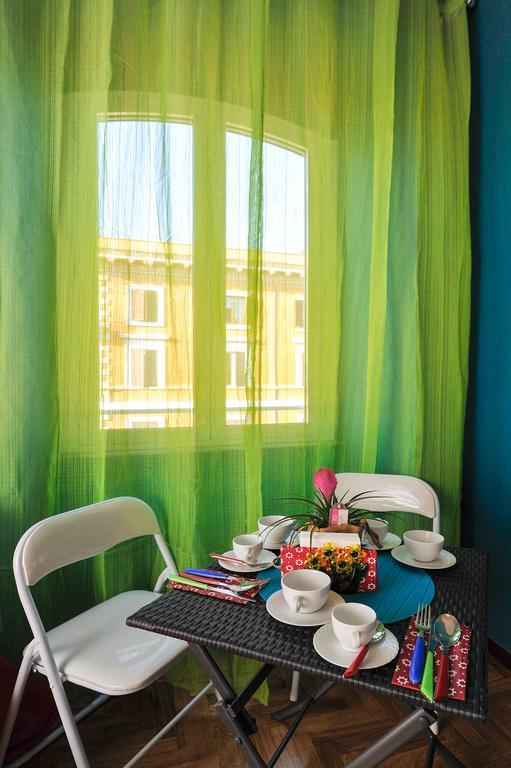 Bed and Breakfast Da Augusto Рим Экстерьер фото