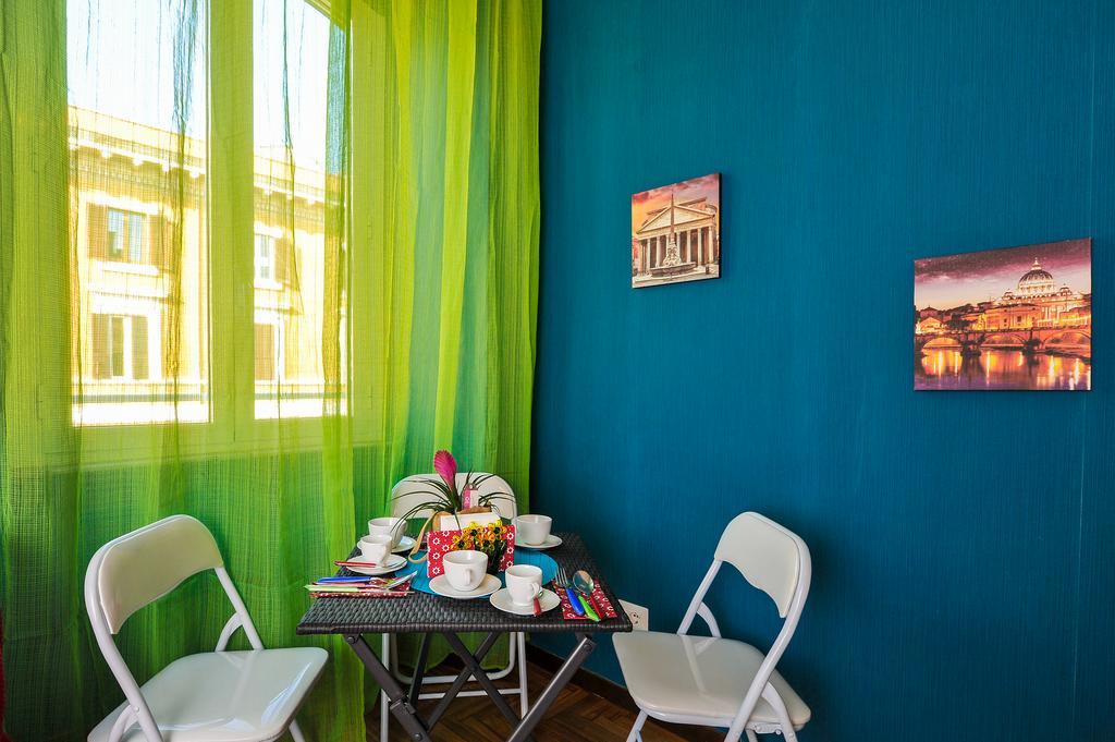 Bed and Breakfast Da Augusto Рим Экстерьер фото